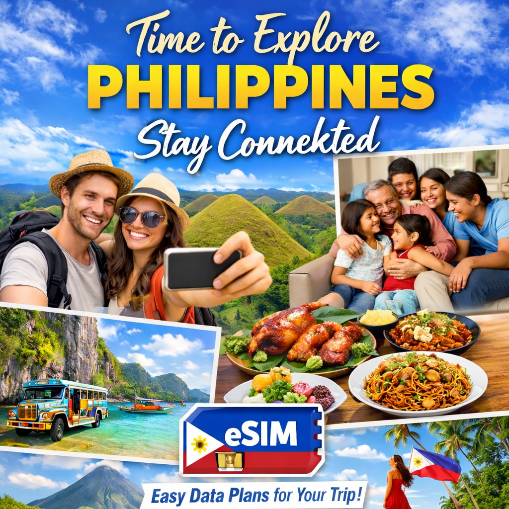 Philippines eSIM (10GB + 10GB) Promo