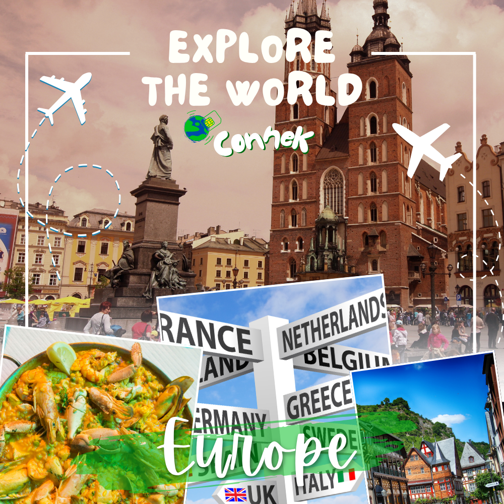 Europe 49 Countries eSIM**