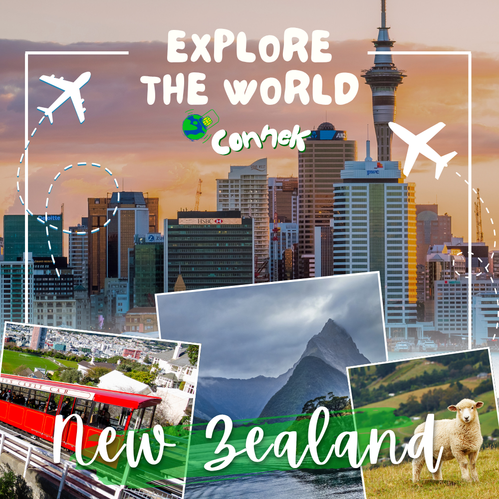 New Zealand eSIM**